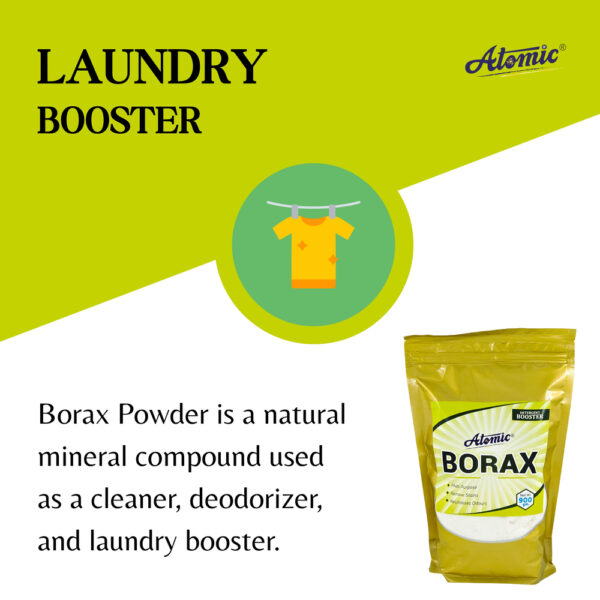 Borax Powder 900 GM-1