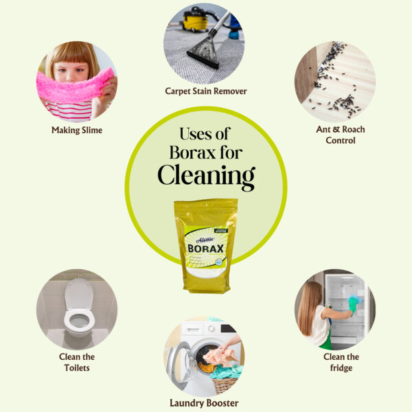 Borax Powder 900 GM-3