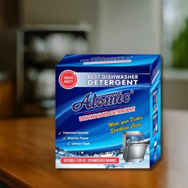 ATOMIC Dishwasher Detergent Powder 900gm