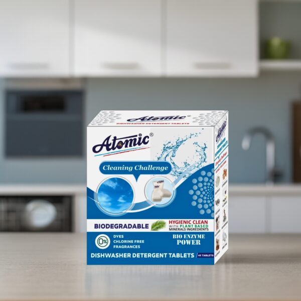 ATOMIC Dishwasher Detergent 45 Tablets