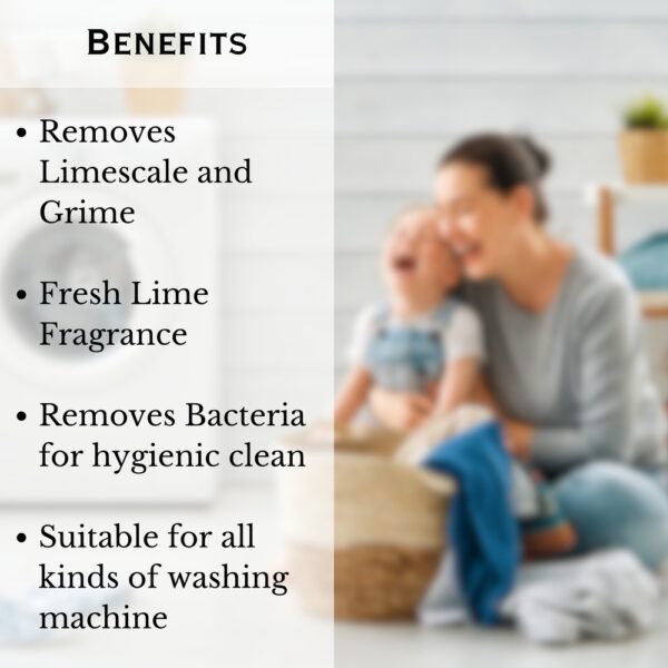 Washing Machine Cleaner 300GM 5
