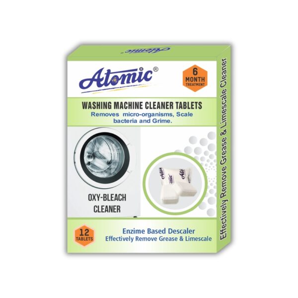 Washing Machine Cleaner Tab 12 2