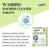 Washing Machine Cleaner Tab 12 3