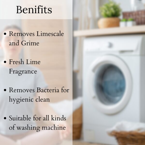 Washing Machine Cleaner150GM 4