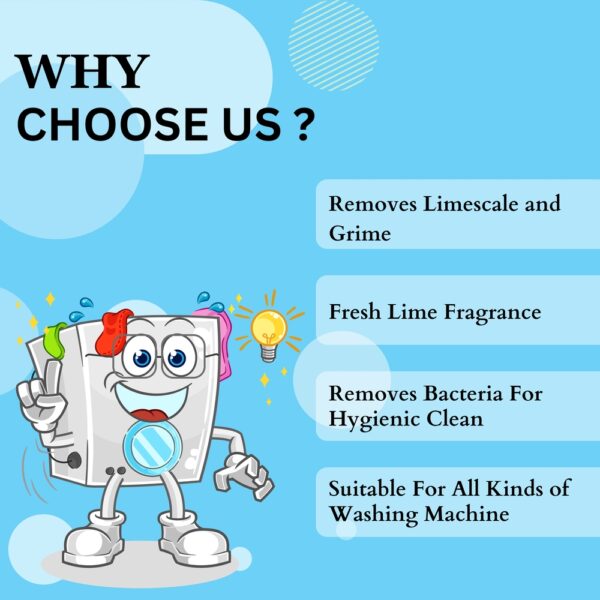 Washing Machine Cleaner150GM 5