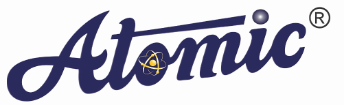 Atomic products Logo
