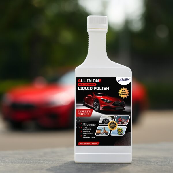 ATOMIC Car Polish – 800ml