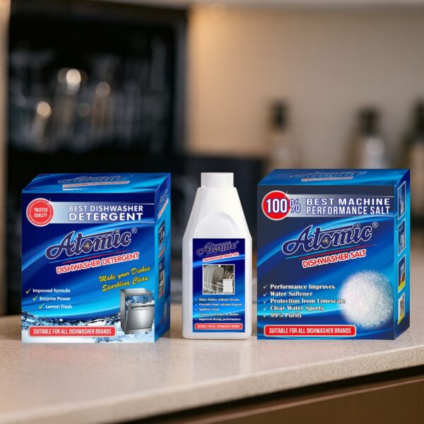 ATOMIC Dishwasher Combo Pack