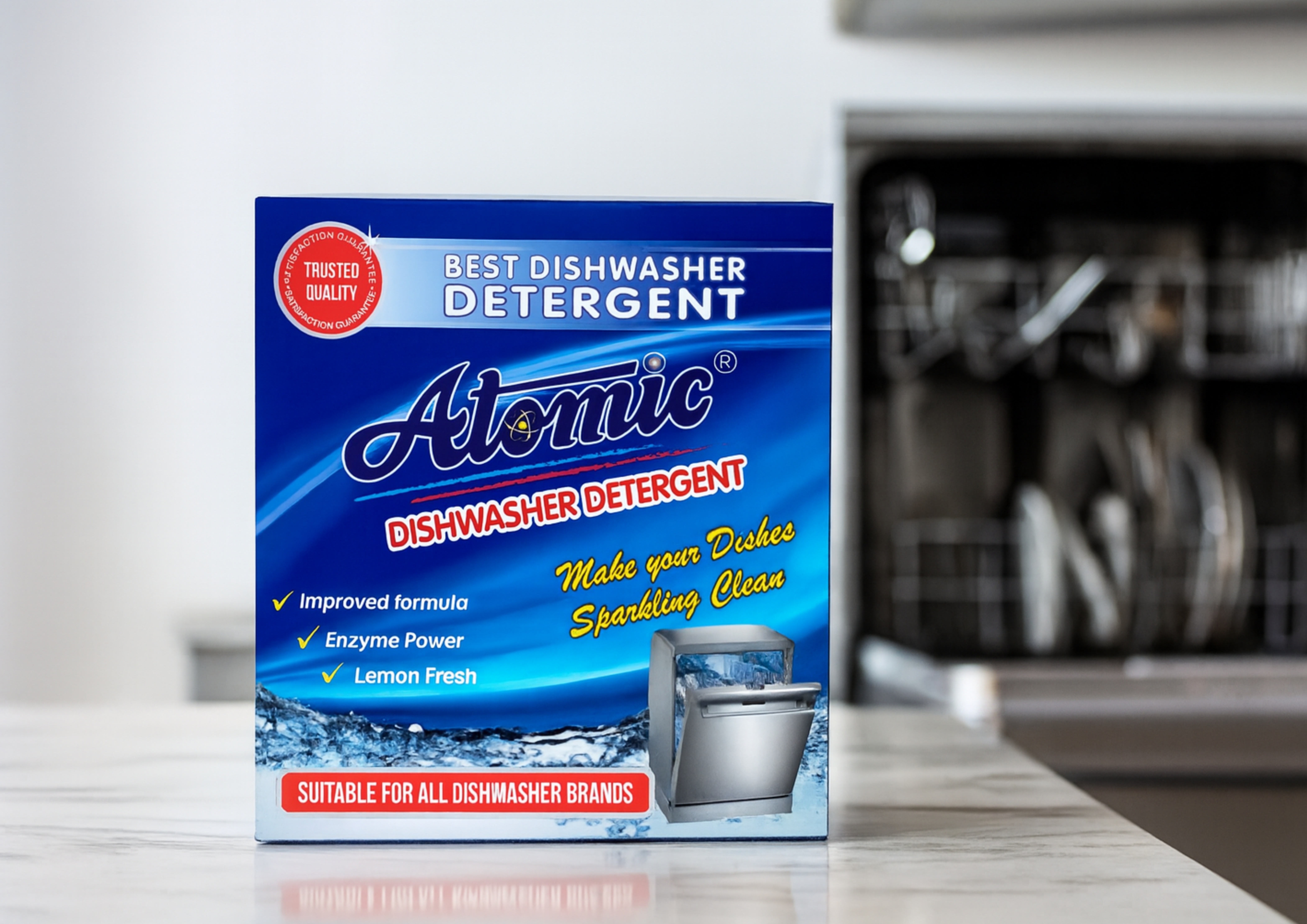 Dishwasher Detergent blog image