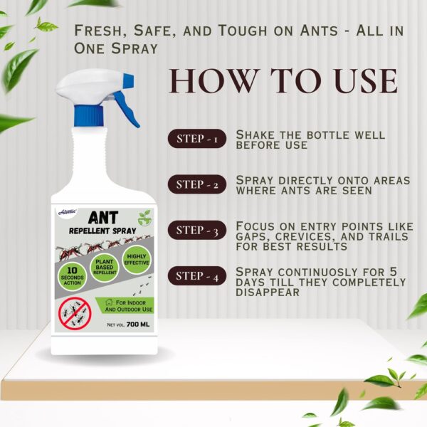 Ant Repellent Spray 700 ML 4