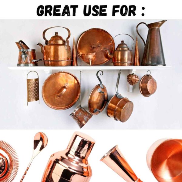 Copper and Brass Cleaner 700 ML 1