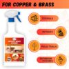 Copper and Brass Cleaner 700 ML 3