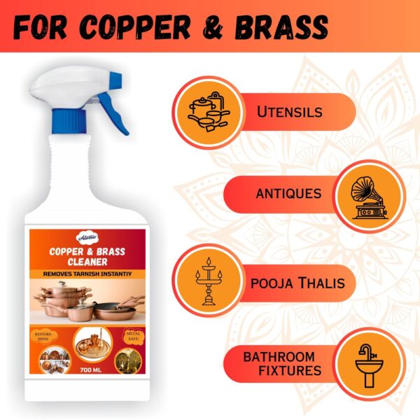 Copper and Brass Cleaner 700 ML 3