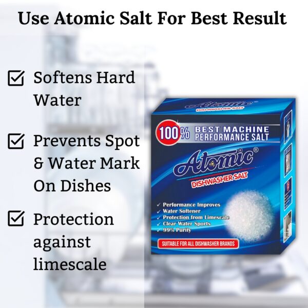 Dishwasher Salt 900 GM-4