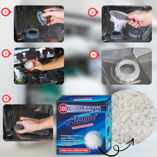 Dishwasher Salt 900 GM-5