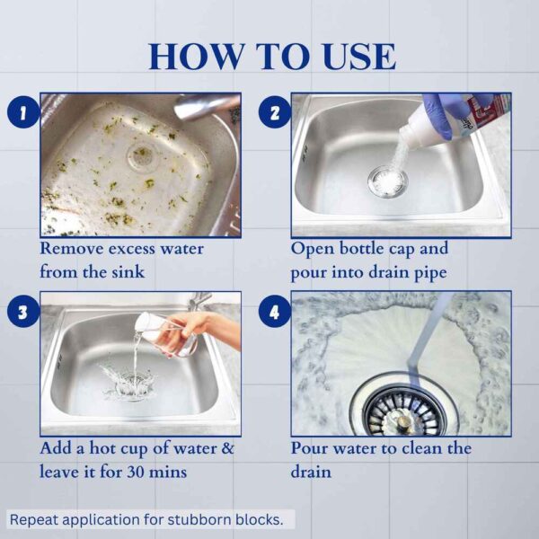 Drain Cleaner 450 GM 5