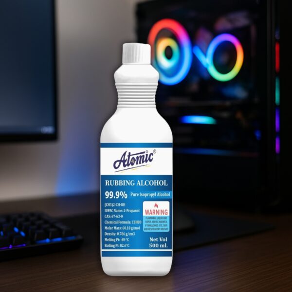 ATOMIC Isopropyl Alcohol (IPA) 500ml