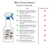 Kitchen Chimney Cleaner 250 ML-5