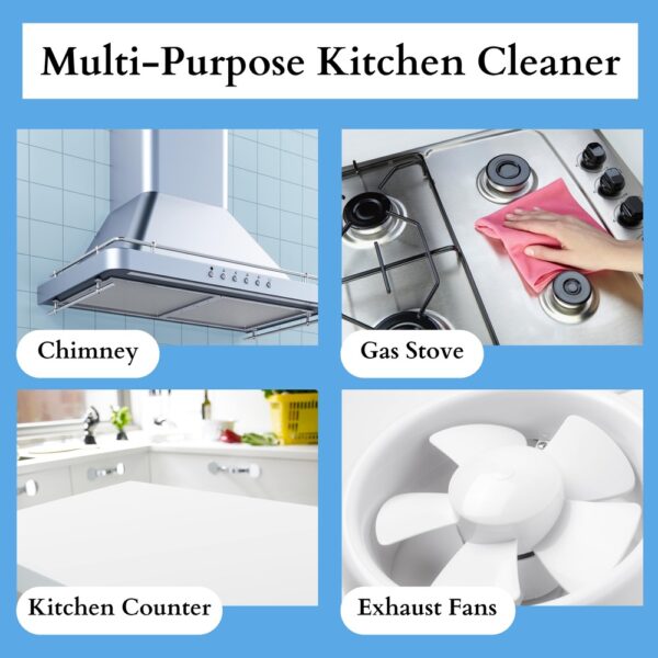 Kitchen Chimney Cleaner 700 ML 3