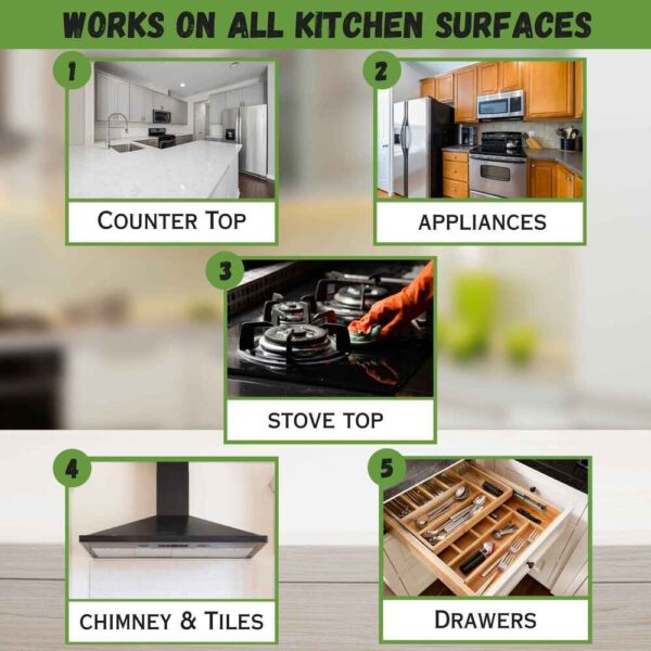 Kitchen Cleaner 700 ML 4