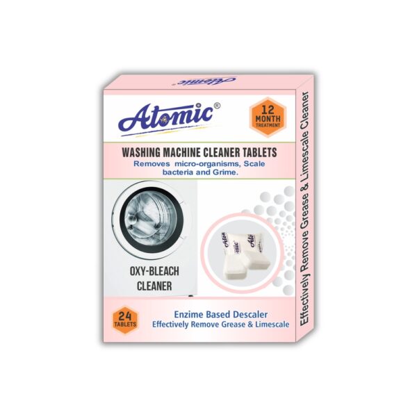 Washing Machine Cleaner Tab 12 2