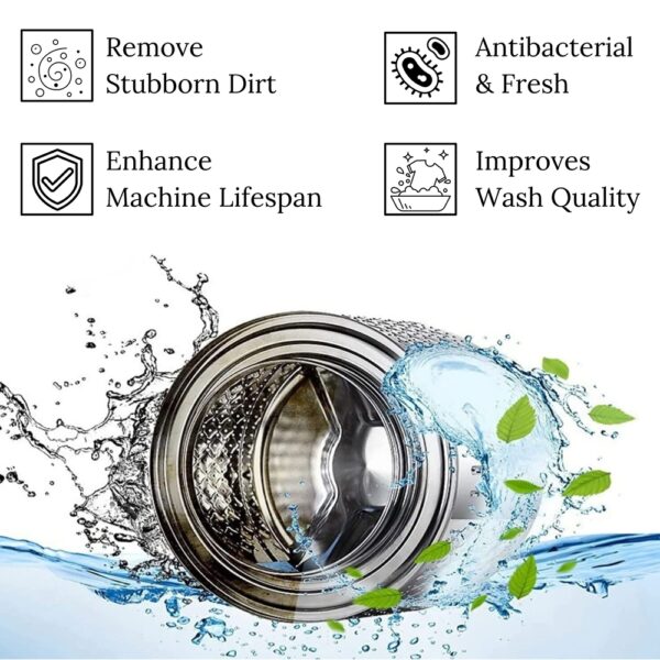 Washing Machine Cleaner Tab 12 4