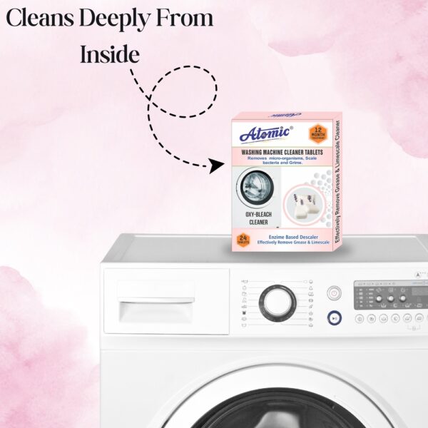 Washing Machine Cleaner Tab 12 6
