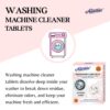 Washing Machine Cleaner Tab 12 7