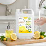 ATOMIC Handwash Liquid – Lemon Fragrance (5 Ltr)