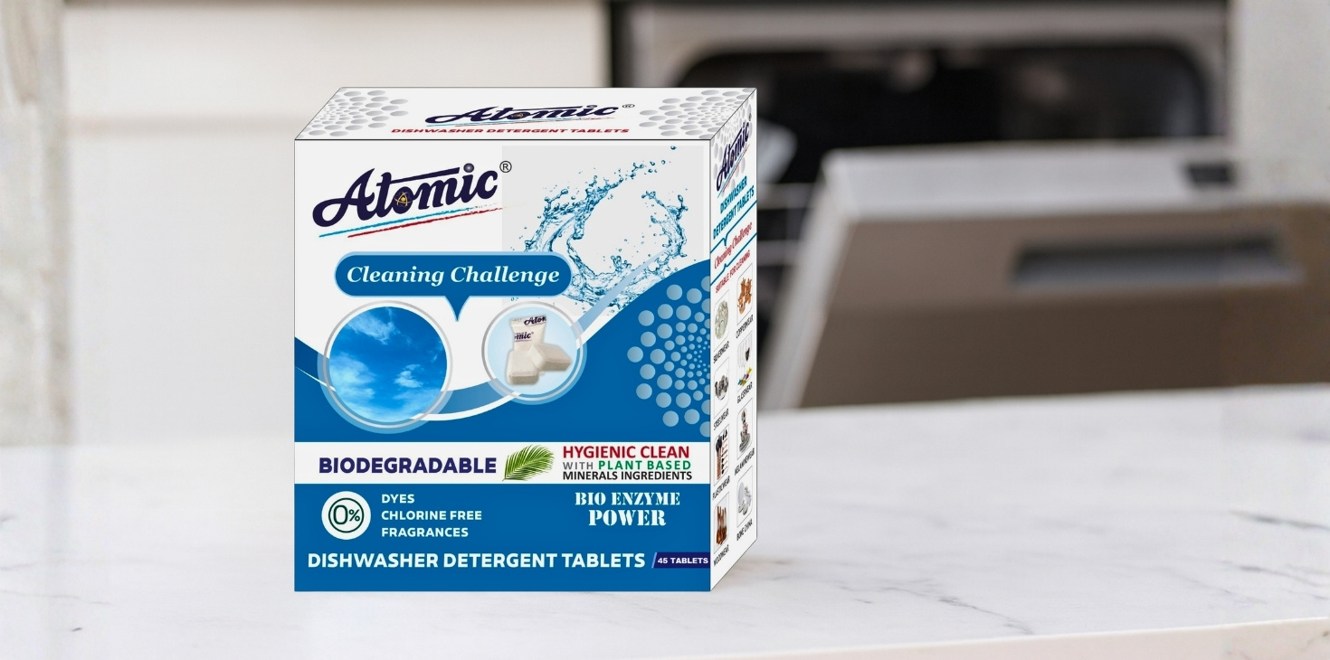 Dishwasher Detergent Tablets Sparkling Clean Dishes with Zero Effort