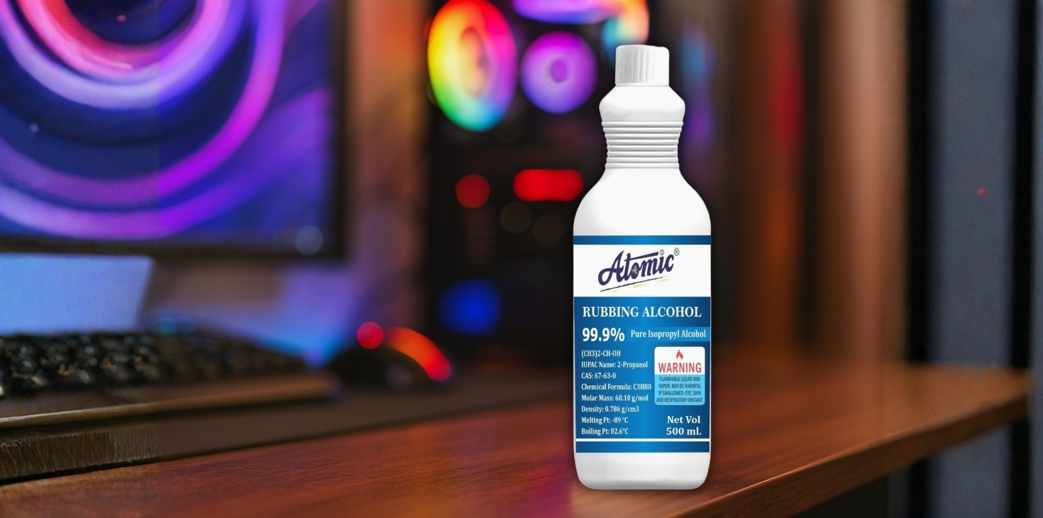 IPA (Isopropyl Alcohol) The Multipurpose Cleaner and Disinfectant