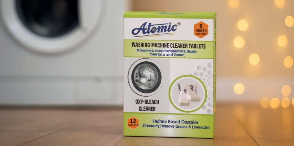 Washing Machine Cleaner Tablets Keep Your Machine Fresh and Efficient